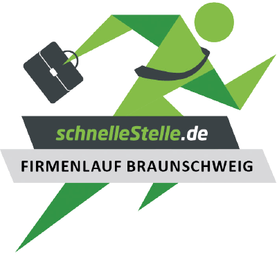 Logo schnelleStelle.de Firmenlauf Braunschweig
